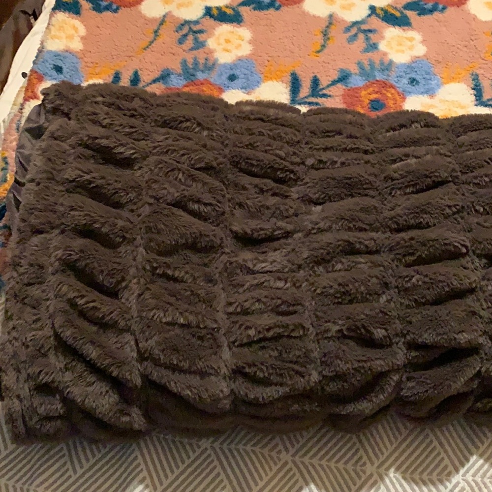 Threshold blanket